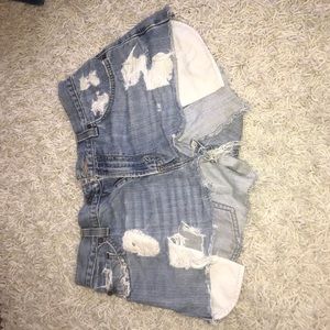 Levi loose straight shorts